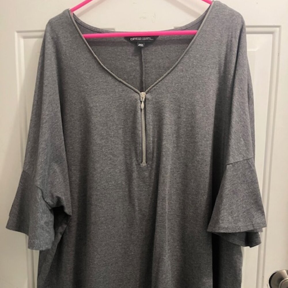 1/4 Zip Tunic